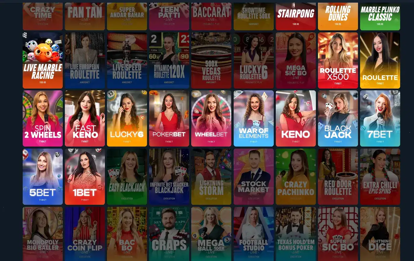 Интерфейс личного кабинета Нью Ретро казино